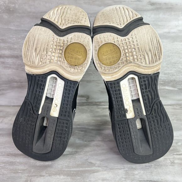 Nike Womens Air Zoom SuperRep 3 DA9492-010 Black Running Shoes Sneakers Size 7.5 - Picture 13 of 14